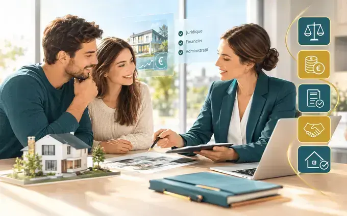Les acteurs de l'immobilier