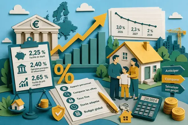 Hausse des taux de crédit et conséquences