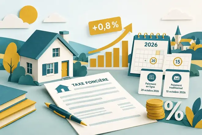 Taxe foncière 2026