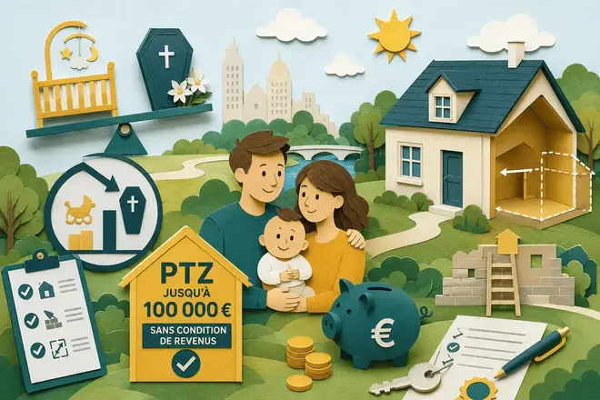 Un PTZ de 100 000 € pour aider les familles à se loger