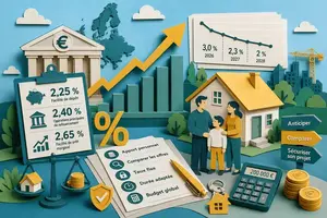 Hausse des taux de crédit et conséquences.