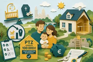 Un PTZ de 100 000 € pour aider les familles à se loger